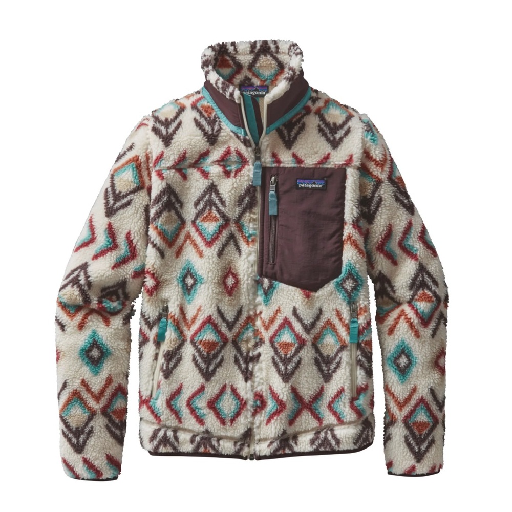 RARE Patagonia Retro-X Jacket